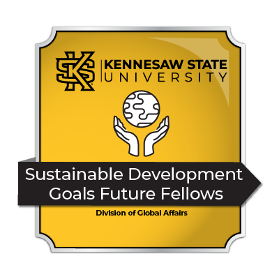 Distinguished Sustainable Development Goals Ambassador presented by Division of Global Affairs, Digital Certificate